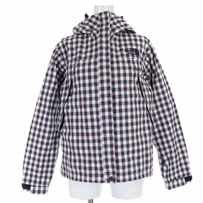 THE NORTH FACE ギンガムチェック柄スクープジャケット THE NORTH FACE ザノースフェイス スクープジャケット サイズ:L