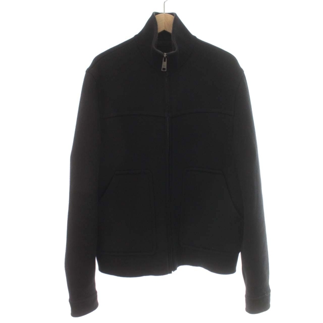 PRADA カシミヤセーター ブラック 46(M) ブラック カシミヤ クルーネック セーター | PRADA 