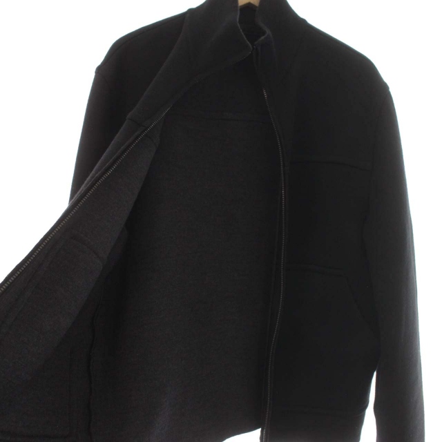 プラダ PRADA ニット パーカー ジップアップ ハイネック イタリア製 46  