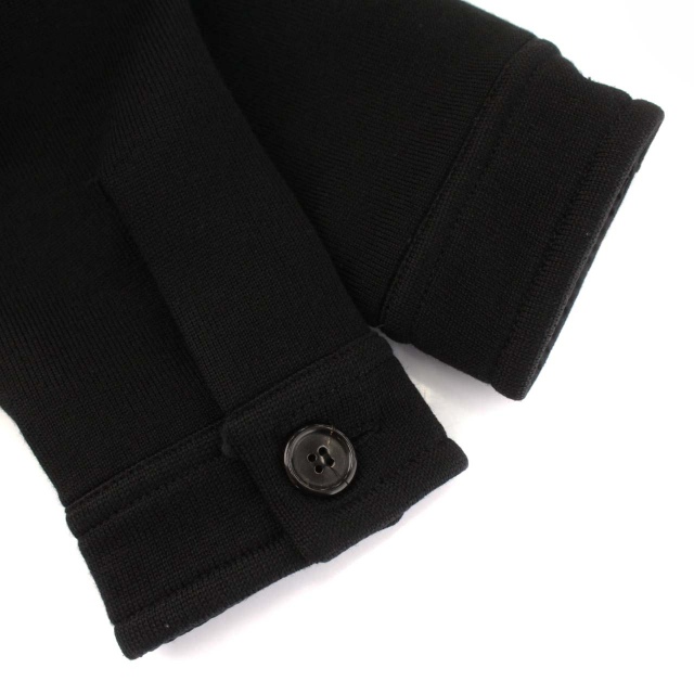 プラダ PRADA ニット パーカー ジップアップ ハイネック イタリア製 46  