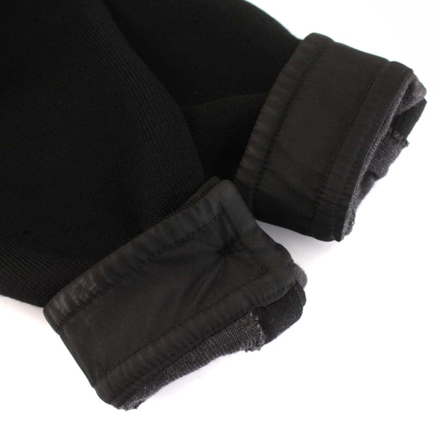 プラダ PRADA ニット パーカー ジップアップ ハイネック イタリア製 46  