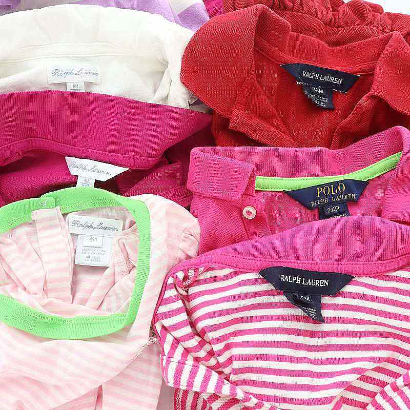 ラルフローレン RALPH LAUREN まとめ売り 6点セット ポロシャツ  