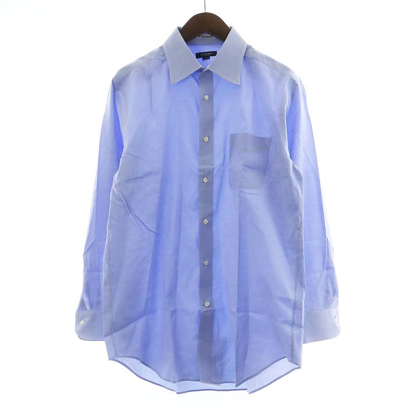 バーバリー ロンドン BURBERRY LONDON シャツ ワイシャツ 長袖 大きい 