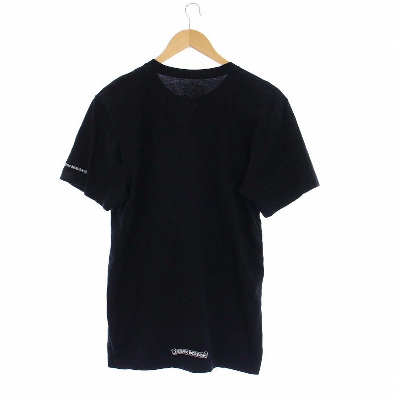 クロムハーツ CHROME HEARTS Neck Logo S/S Tee ネックロゴ 半袖 T 