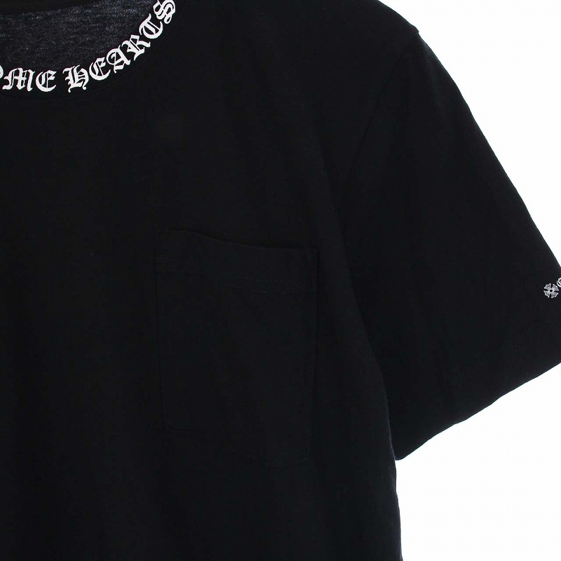 クロムハーツ CHROME HEARTS Neck Logo S/S Tee ネックロゴ 半袖