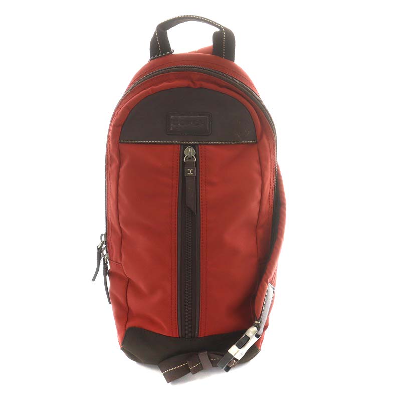コーチ COACH ヴァリック ナイロン スリング Varick Nylon Sling 