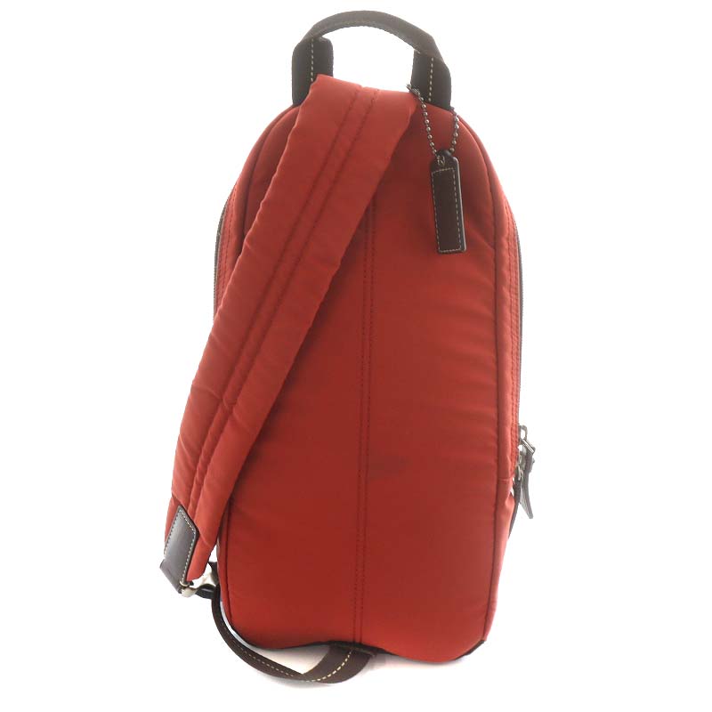 コーチ COACH ヴァリック ナイロン スリング Varick Nylon Sling 