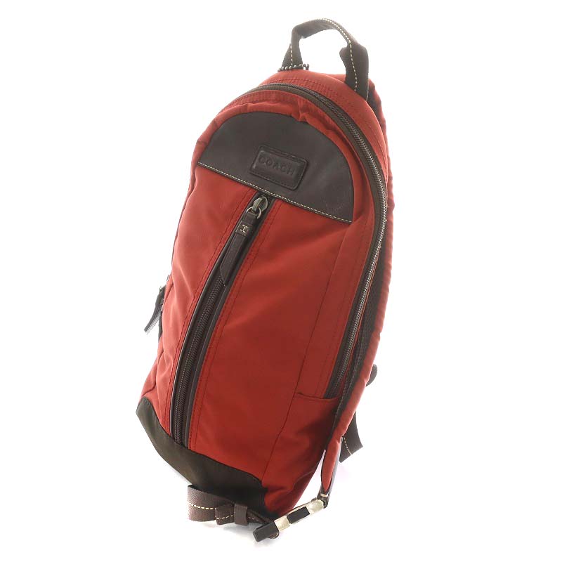 コーチ COACH ヴァリック ナイロン スリング Varick Nylon Sling 