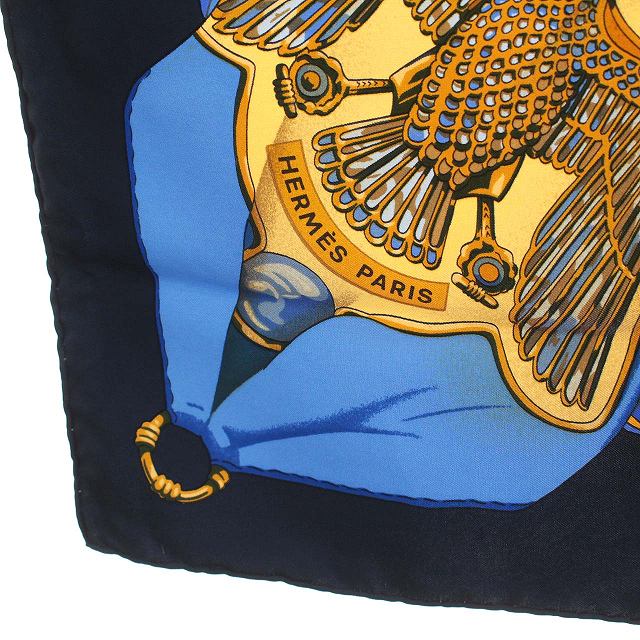 エルメス HERMES カレ90 スカーフ Soleil de Soie シルクの太陽 シルク