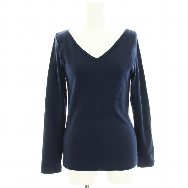 オーラリー AURALEE IENA 別注 21SS カットソー Tシャツ 長袖 Vネック 