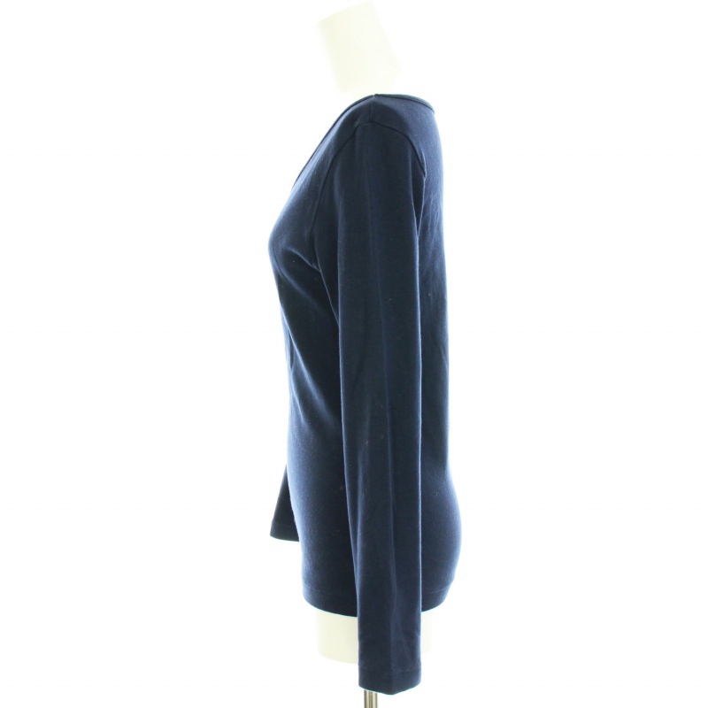 オーラリー AURALEE IENA 別注 21SS カットソー Tシャツ 長袖 Vネック 