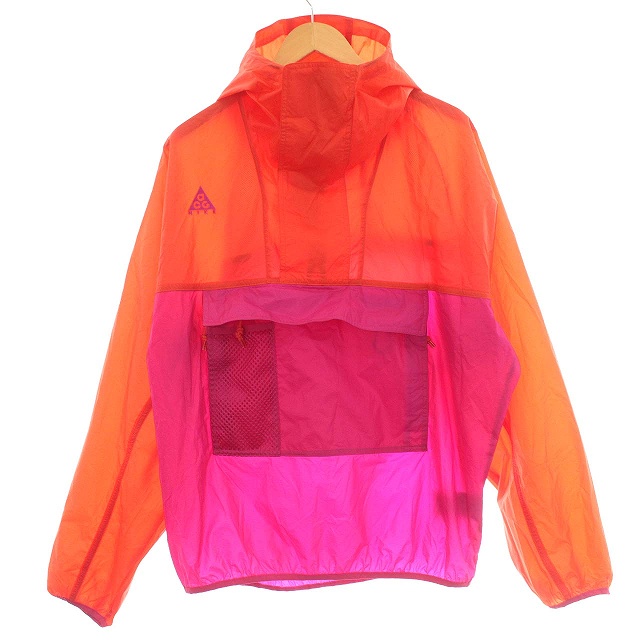 ナイキエーシージー NIKE ACG アノラック フーディー ナイロン  