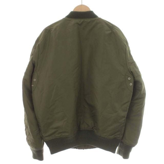 超希少 DIESEL すべっ ディーゼル ボンバージャケット MA-1 レースアップ