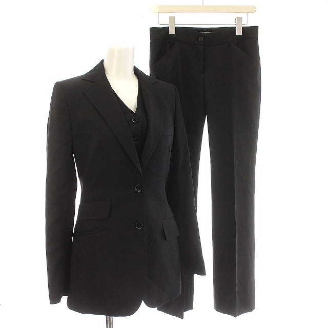 ドルチェ&ガッバーナ ドルガバ DOLCE&GABBANA スーツ 3ピース  