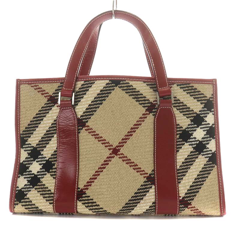 バーバリーブルーレーベル BURBERRY BLUE LABEL トートバッグ 