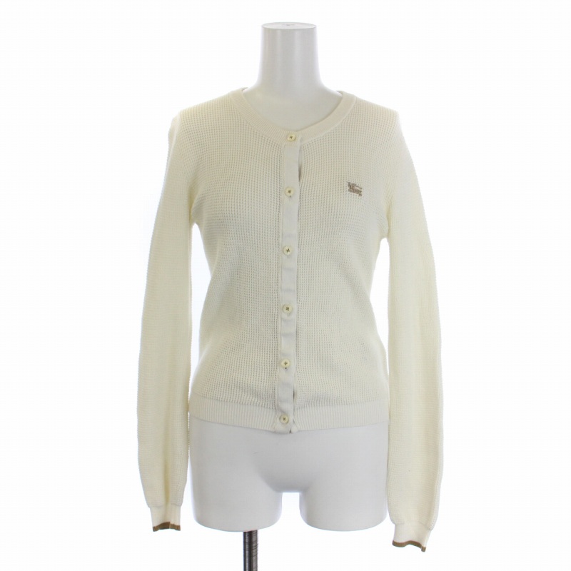 バーバリーブルーレーベル BURBERRY BLUE LABEL ニット カーディガン 