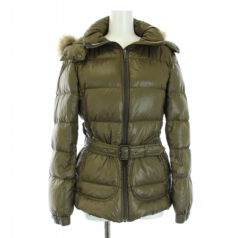 バーバリー ロンドン BURBERRY LONDON ダウンジャケット フード 