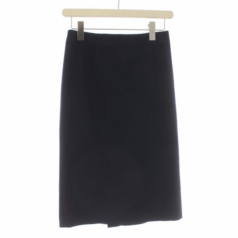 ENFOLD エンフォルド ブラック タイトスカート 36 エンフォルド ENFOLD  