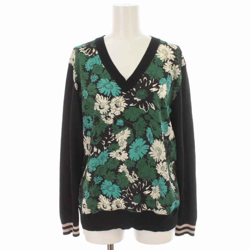 ポールスミス PAUL SMITH 21AW ニット カットソー Vネック プル 