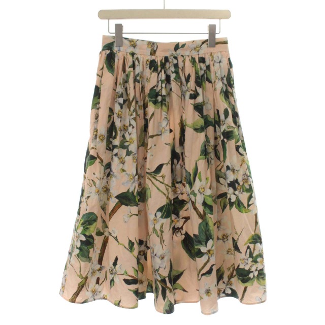 ドルチェ&ガッバーナ ドルガバ DOLCE&GABBANA スカート フレア  