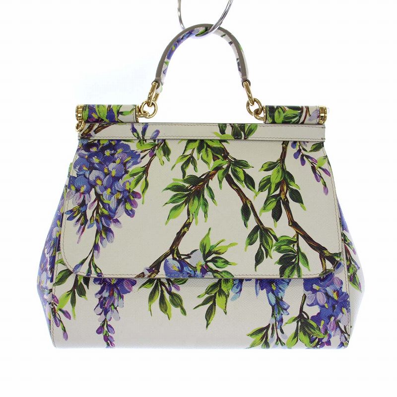 ドルチェ&ガッバーナ ドルガバ DOLCE&GABBANA シシリー 花柄  