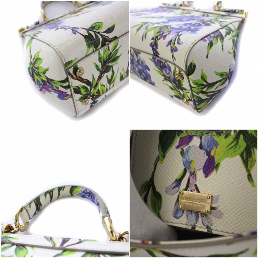 ドルチェ&ガッバーナ ドルガバ DOLCE&GABBANA シシリー 花柄