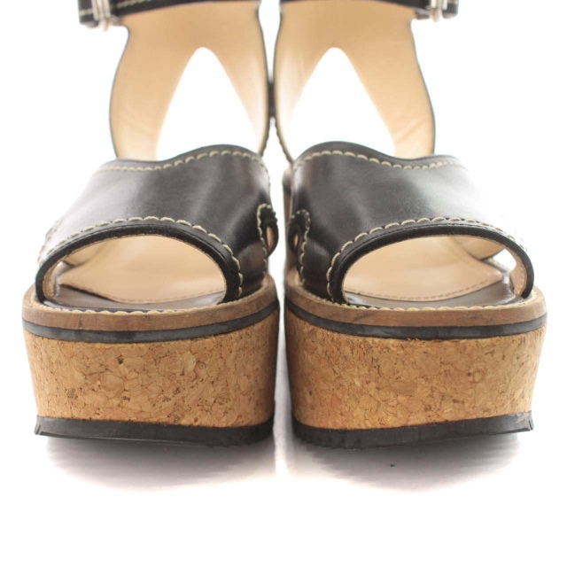 【美品】Vivienne Westwood サンダル　本革　厚底　36 Vivienne Westwood サンダル本革厚底36