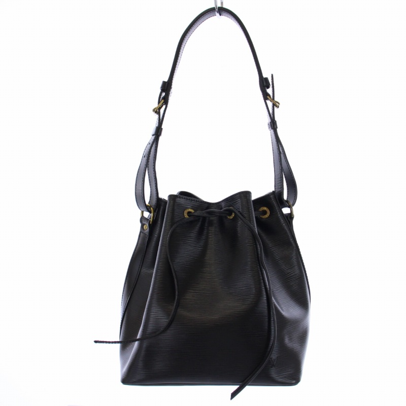 ルイヴィトン LOUIS VUITTON プチノエ エピ ノワール ワンショルダー 