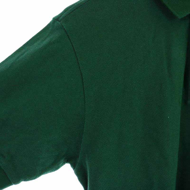 ラコステ LACOSTE BEAMS別注 コットンピケポロシャツ ロゴ