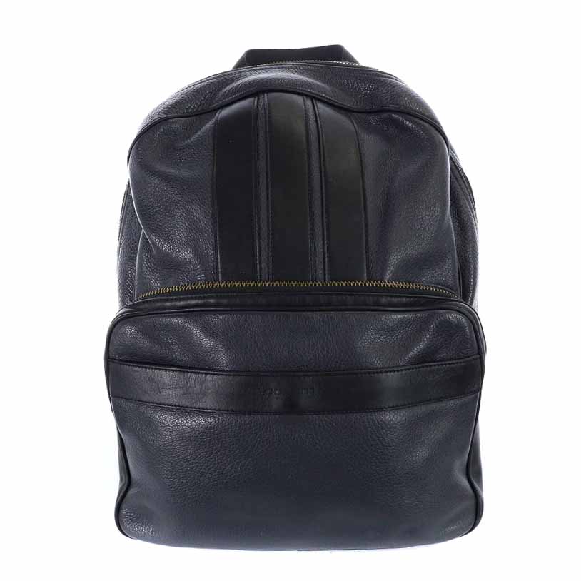コーチ COACH リュックサック デイパック レザー 黒 ブラック F56667 