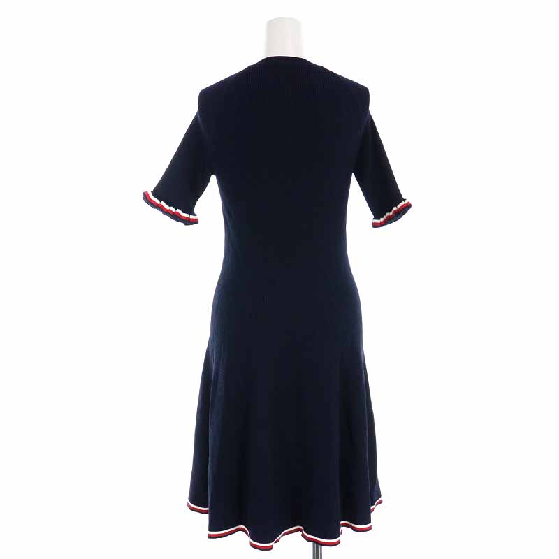 トミーヒルフィガー TOMMY HILFIGER GLOBAL STRIPE A-LINE DRESS 
