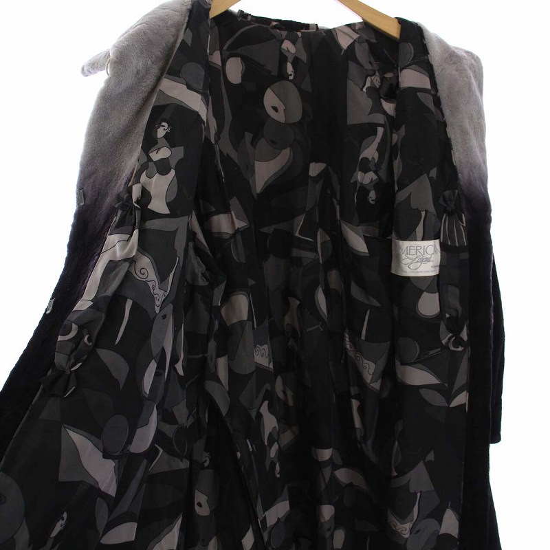 GR6078◇アメリカンレジェンド AMERICAN LEGEND ブルーアイリス ミンク