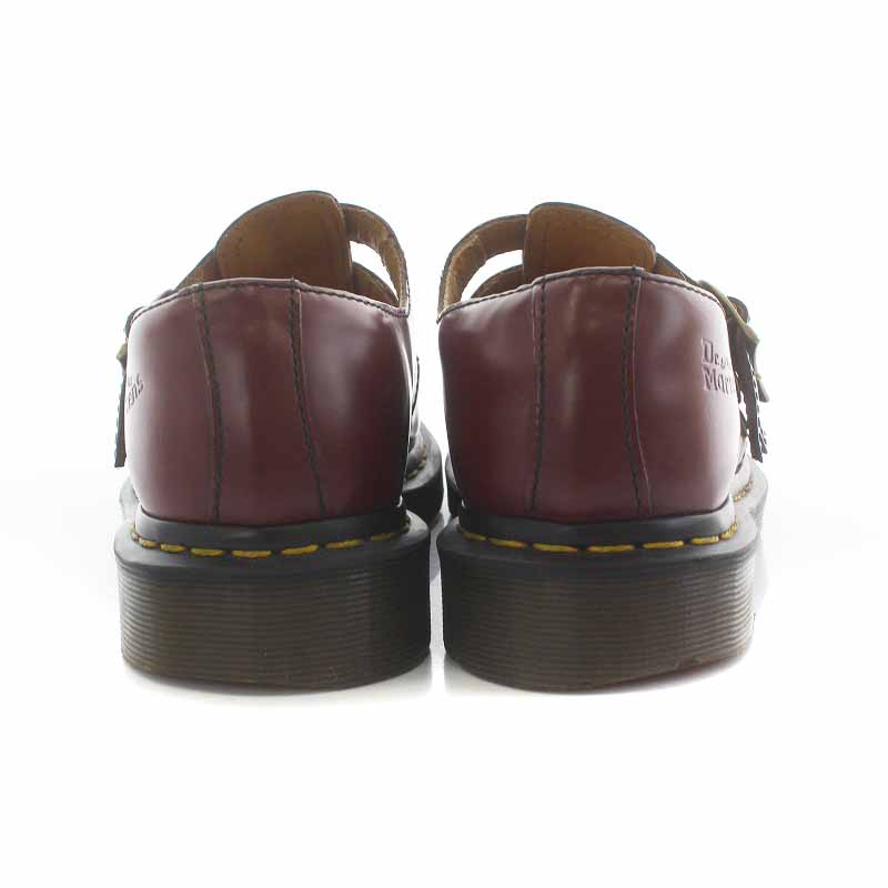 Dr Martin ダブルストラップ ブラウン vintage UK5 ドクターマーチン