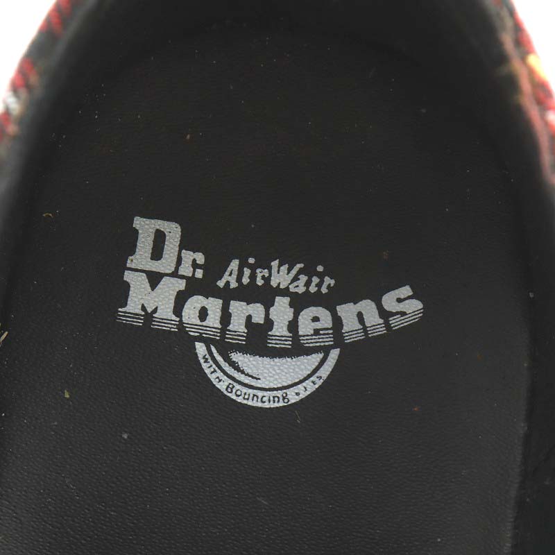 未使用品 ドクターマーチン DR.MARTENS タータン ファブリック tartan 