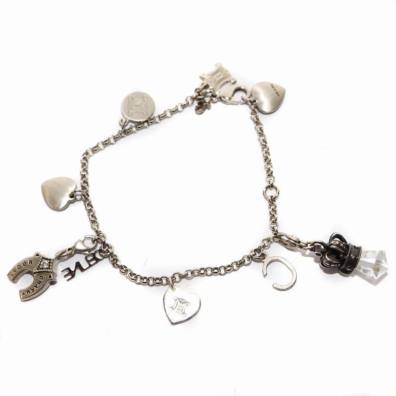 CELINE セリーヌマカダムシルバー925 ブレスレット-JAM ハナテン