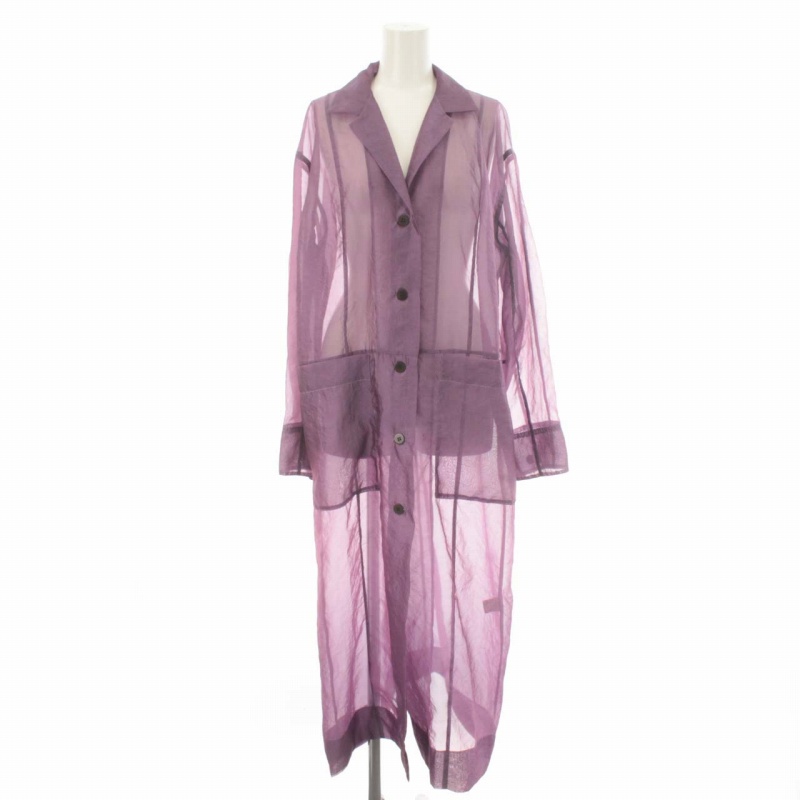 トゥデイフル TODAYFUL 20SS シアーシャツガウン Sheer Shirts Gown 