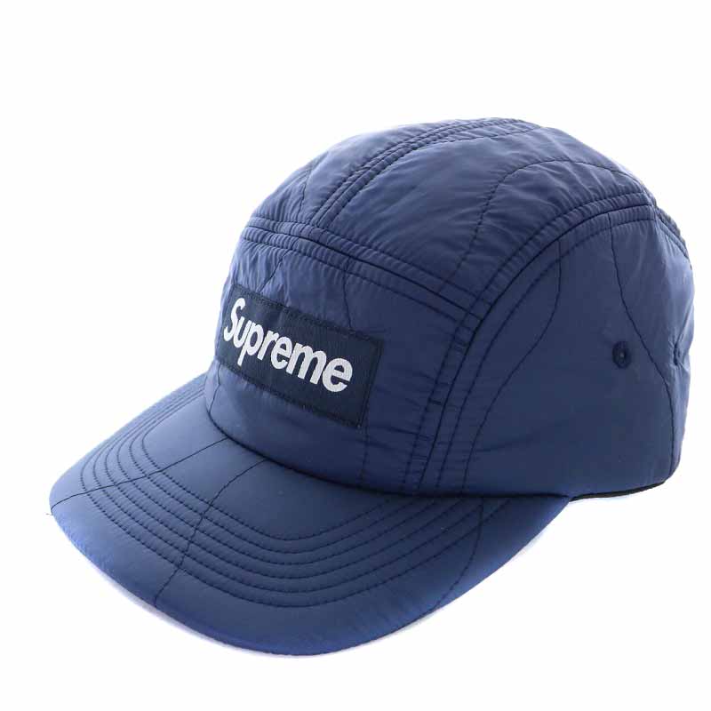 Supreme ネイビー キャップ Olmetex ファブリック 帽子 希少 Supreme ネイビー キャップ Olmetex ファブリック 帽子 希少