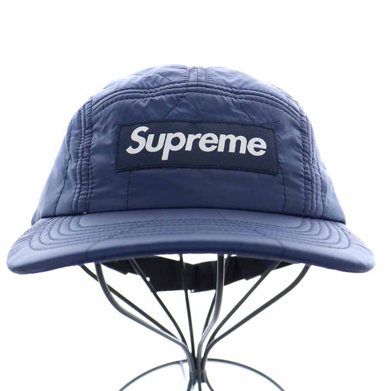 Supreme ネイビー キャップ Olmetex ファブリック 帽子 希少 Supreme ネイビー キャップ Olmetex ファブリック 帽子 希少