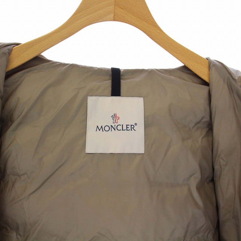 モンクレール MONCLER Demi-Luxe BEAMS別注 21AW BUNIUM