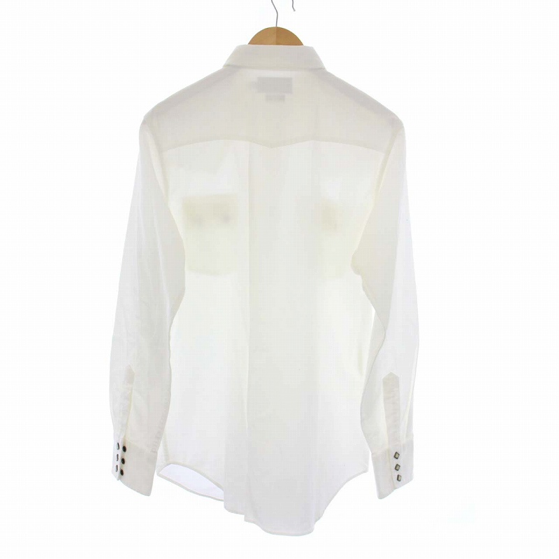 ダブルアールエル RRL Ralph Lauren ウエスタンシャツ 長袖 コットン M  