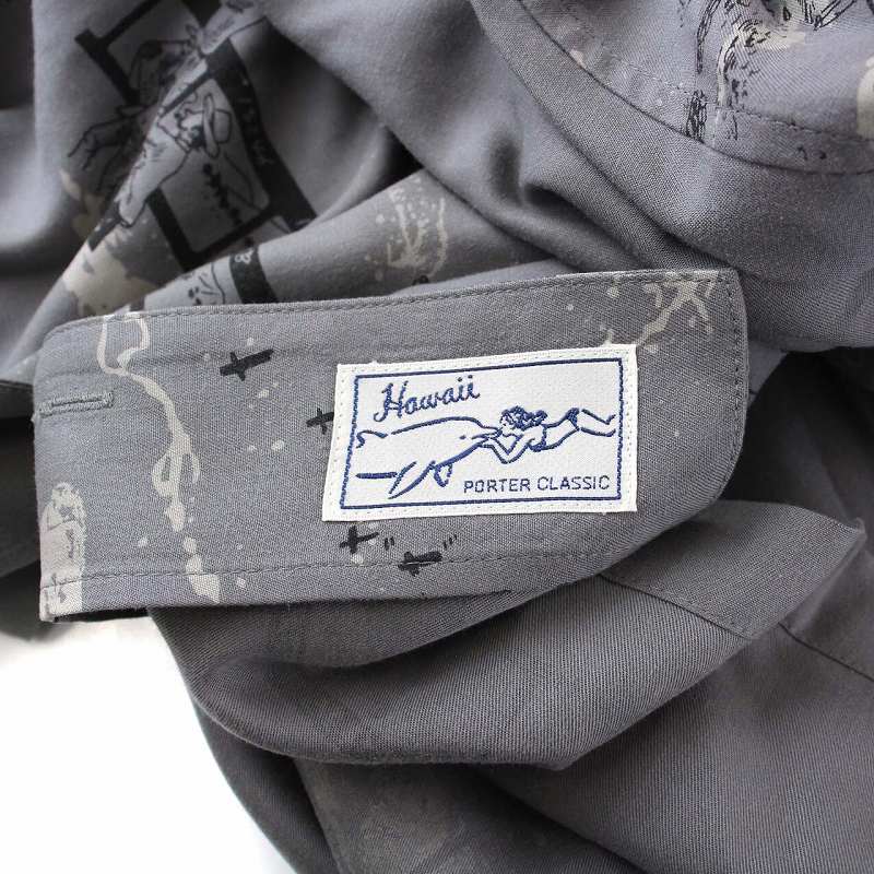 Porter Classic SERGIO LEONE グレー Sサイズ Porter Classic SERGIO LEONE グレー Sサイズ