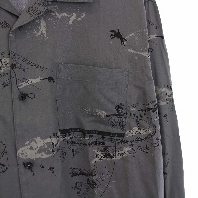 ポータークラシック Porter Classic ALOHA LONG SHIRT SERGIO LEONE 