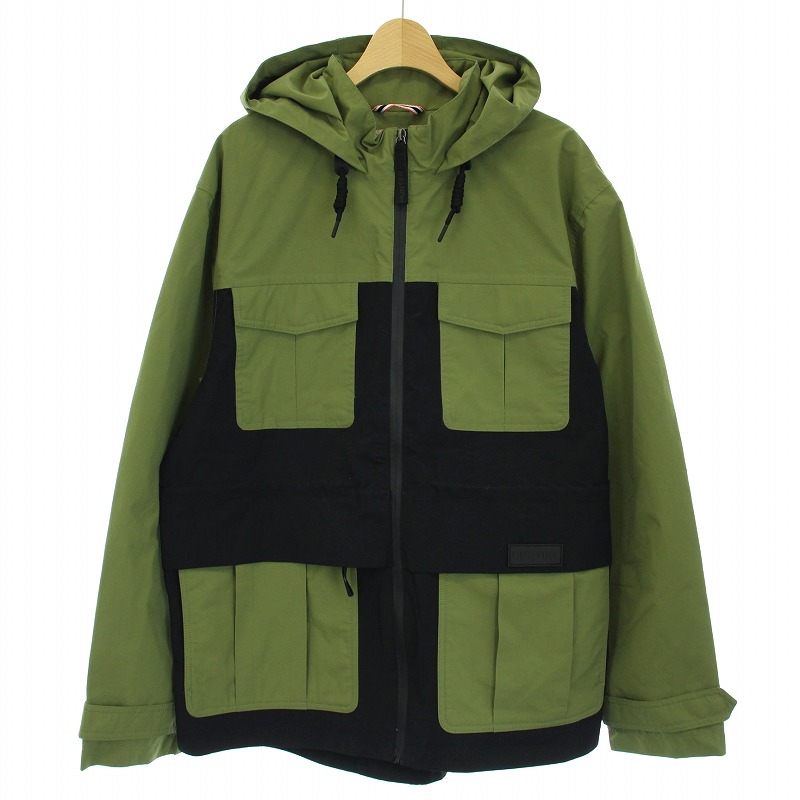 未使用品 ハンター HUNTER M EXPLORER NYLON JACKET マウンテン 