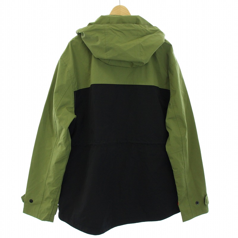 未使用品 ハンター HUNTER M EXPLORER NYLON JACKET マウンテン 