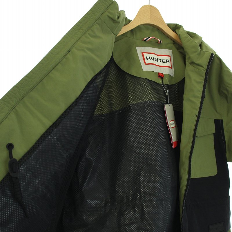 未使用品 ハンター HUNTER M EXPLORER NYLON JACKET マウンテン 