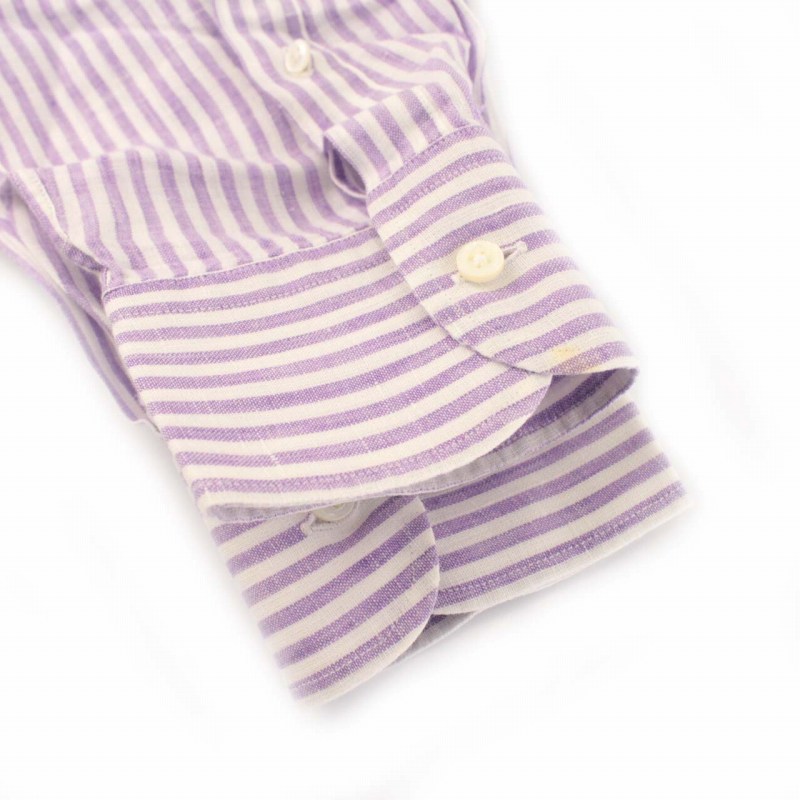 最高級ライン パープルレーベル ストライプ ラルフローレン RALPH LAUREN ラルフローレン Purple Label パープルレーベル