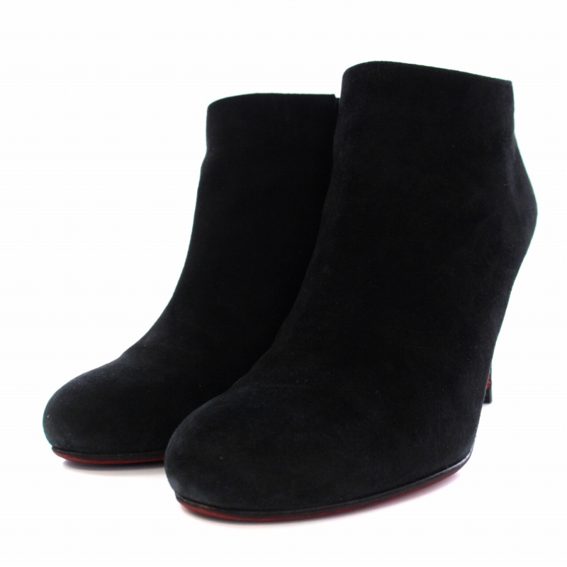 クリスチャンルブタン Christian louboutin BELLE 85 SUEDE ブーティ 