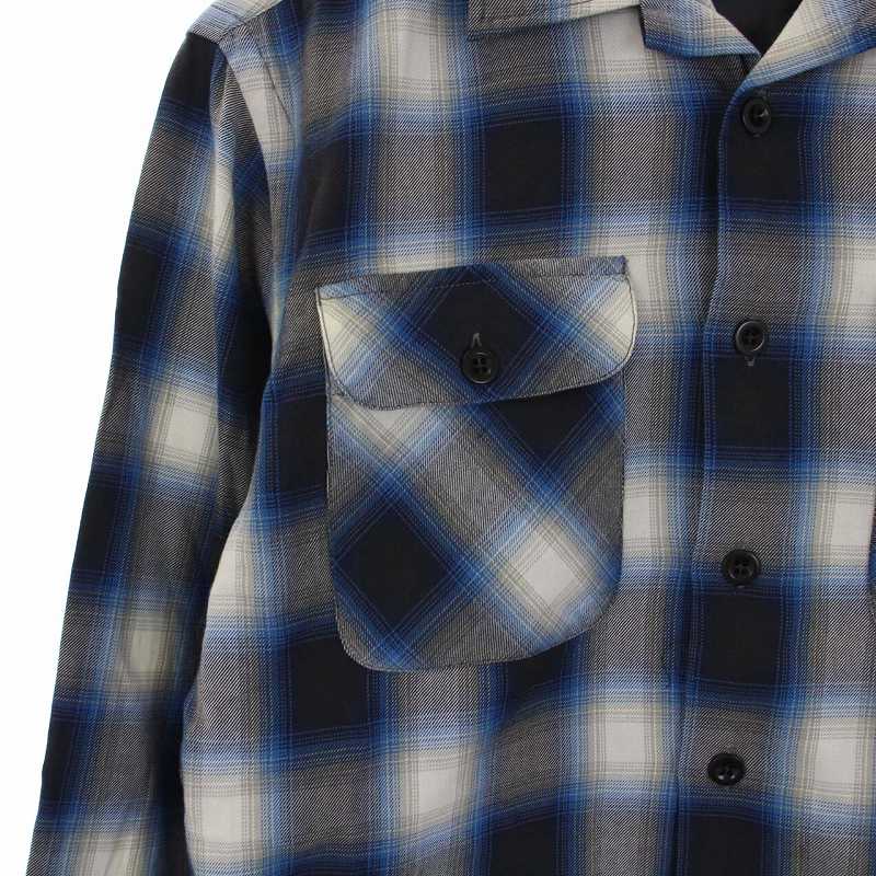 ダブルアールエル RRL Ralph Lauren 25th Year Anniversary オンブレ  