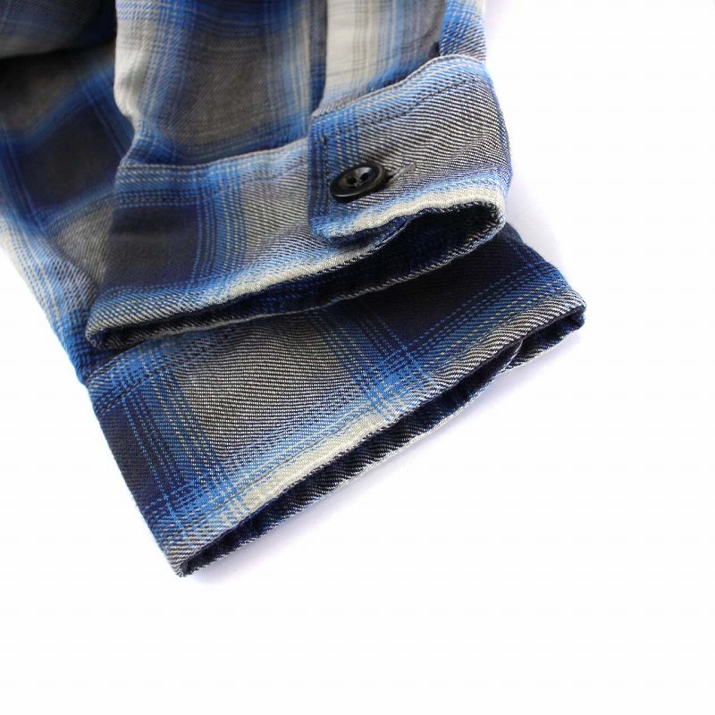 ダブルアールエル RRL Ralph Lauren 25th Year Anniversary オンブレ  