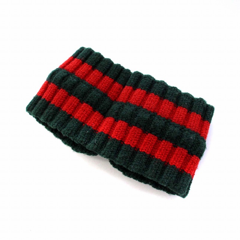 新品 GUCCI ヘアーバンド グッチ シェリーライン